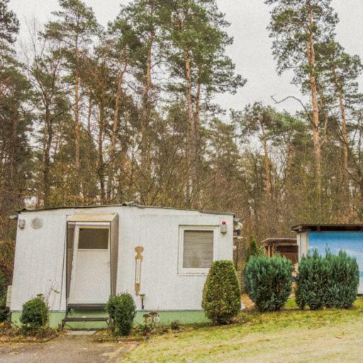 Bungalow Am Wald Bernau bei Berlin Exterior photo